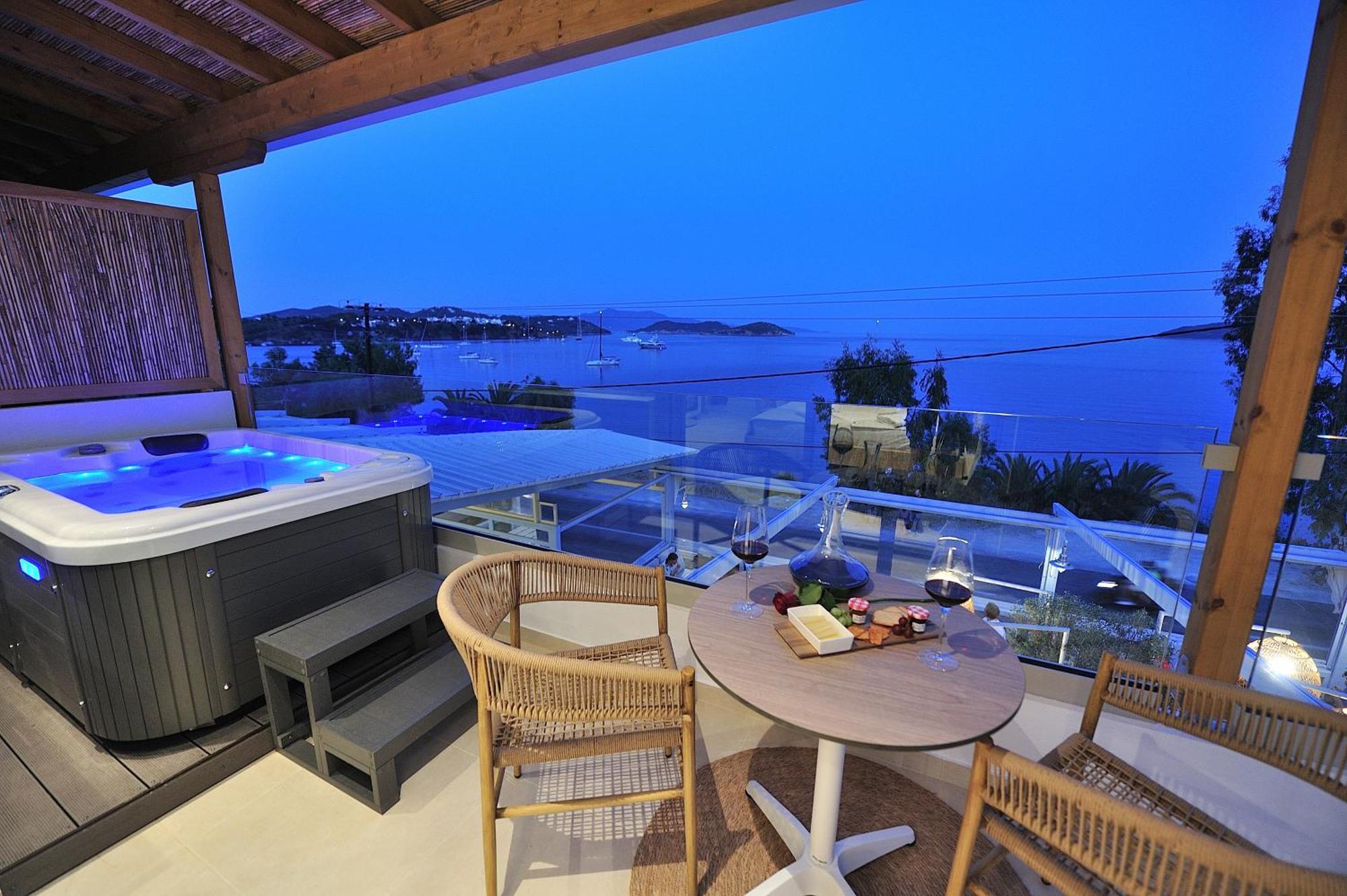 Salty Wave Suites Skiathos by Eksteriør billede
