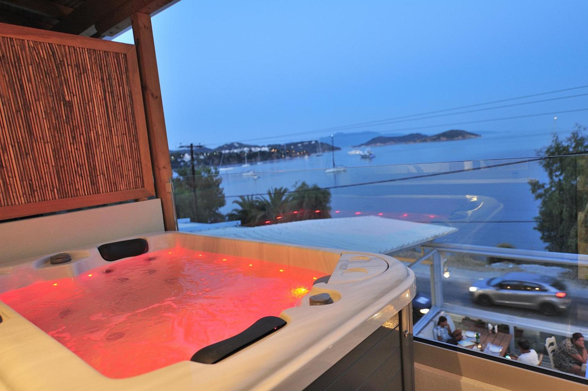 Salty Wave Suites Skiathos by Eksteriør billede