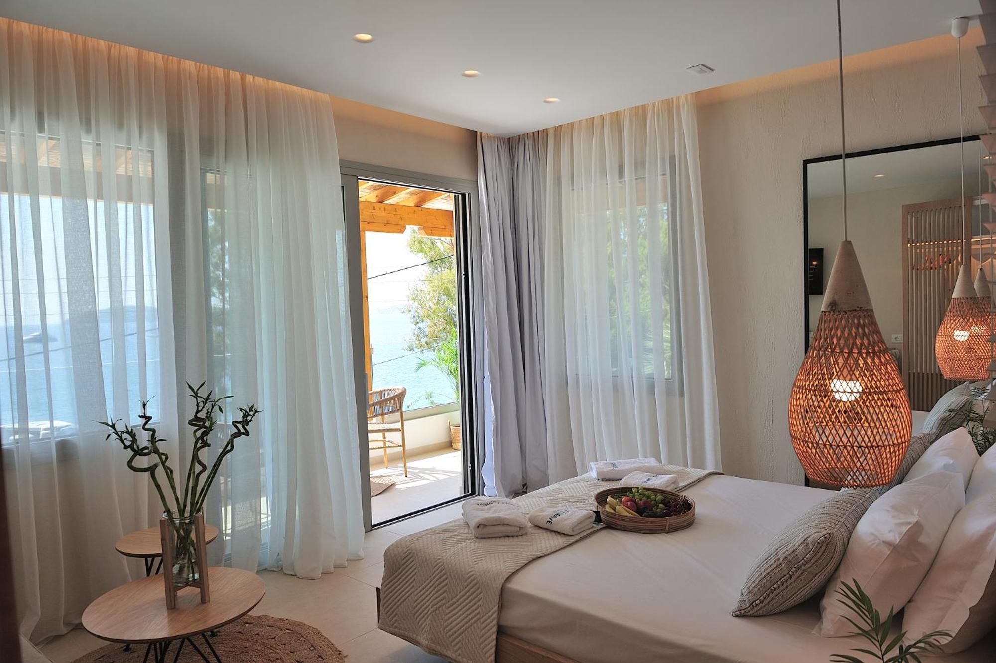 Salty Wave Suites Skiathos by Eksteriør billede